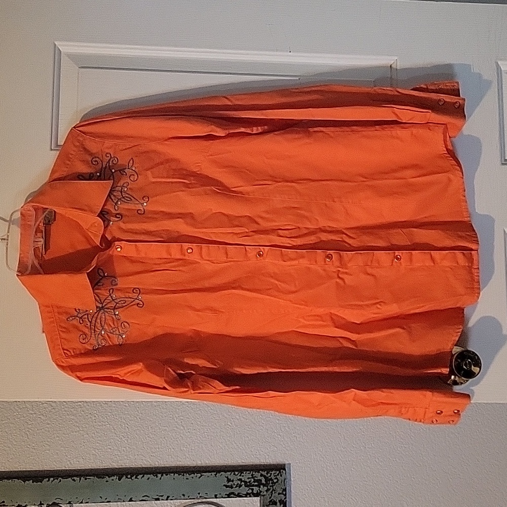 Wrangler Western Button Up